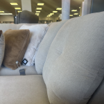 Molly Corner Chaise Sofa - Grey 4