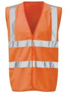 Hi-Vis Vest Class 2 - Orange