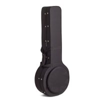 Koda 5 String Banjo Soft Foam Case, Black