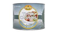 Tin Tuna Chunks in Brine Parkdale (1x1.7kg)