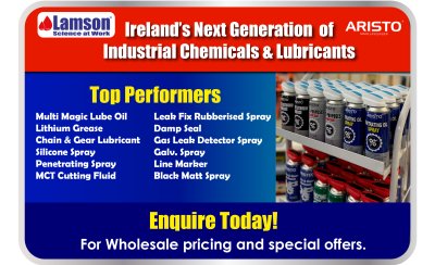 New Range of Chemicals and Lubricants