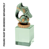 13cm Flex Figure on Crystal Plinth