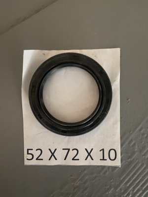 Oil Seal Metric 52x72x10