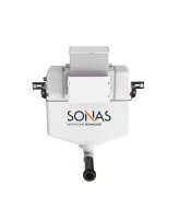 SONAS CONCEALED CISTERN FOR BTW WC