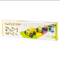 Wooden construction set "Bright racing"