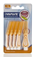 Curaprox I-Wave - 5pk Orange / 0.45mm - DMI Ireland's Leading Dental Supplier - Next Day Delivery