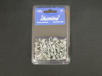 5X9mm Flat Cable Clip for 1.5Sq T&E - 50 Pack