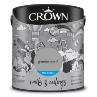 Crown Paint Mid Sheen Granite Dust 2.5l