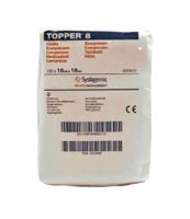 TOPPER 8 SWABS NON-STERILE 10 x 10CM