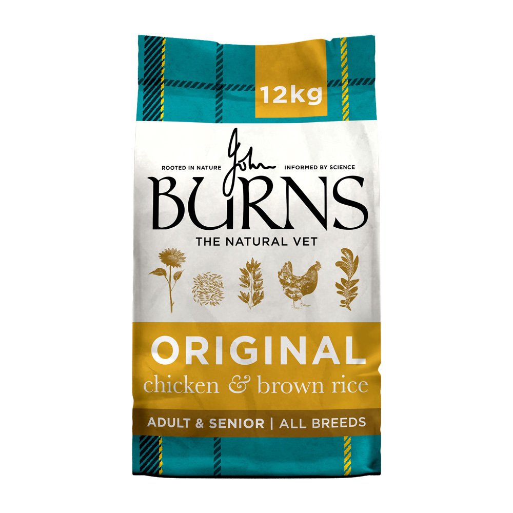 Burns Puppy Food with Chicken & Rice