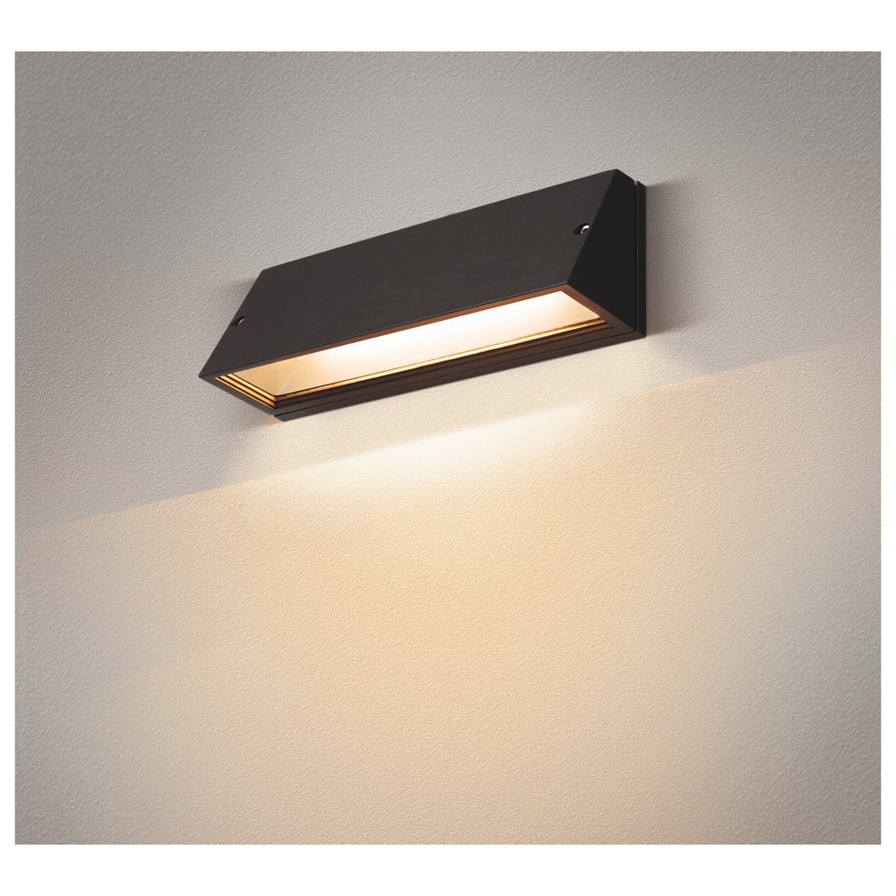 PEMA WALL LIGHT, BLACK, CCT2