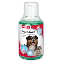 Beaphar Plaque Away Drinking Water Additive for Dogs & Cats  250ml x 1
