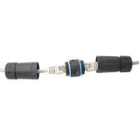 High Quality External Waterproof Coupler RJ45