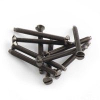 NEXUS M3.5 X 38 MM BLACK NICKEL SCREW pack of 10