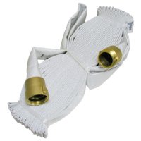 Pin Rack Hose - 50' x 1-1/2" NST Brass