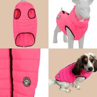 Doggy Concepts Puffer Coat Hot Pink Medium 40cm x 1