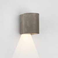 Astro Dunbar Warm White LED Concrete Wall Light