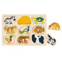 Hidden Pictures Animals Puzzle