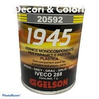 GELSON 1945 SMOOTH BUMPER PAINT GREY 1L