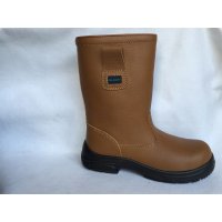 RS PRO Furlined Safety Rigger Boots S1-P SRC