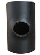 1" x 1/2" NB Std Wt BW Seamless Reducing Tee ASTM/ASME SA234 WPB ASME B16.9 NACE MR.01.75 Self Colour