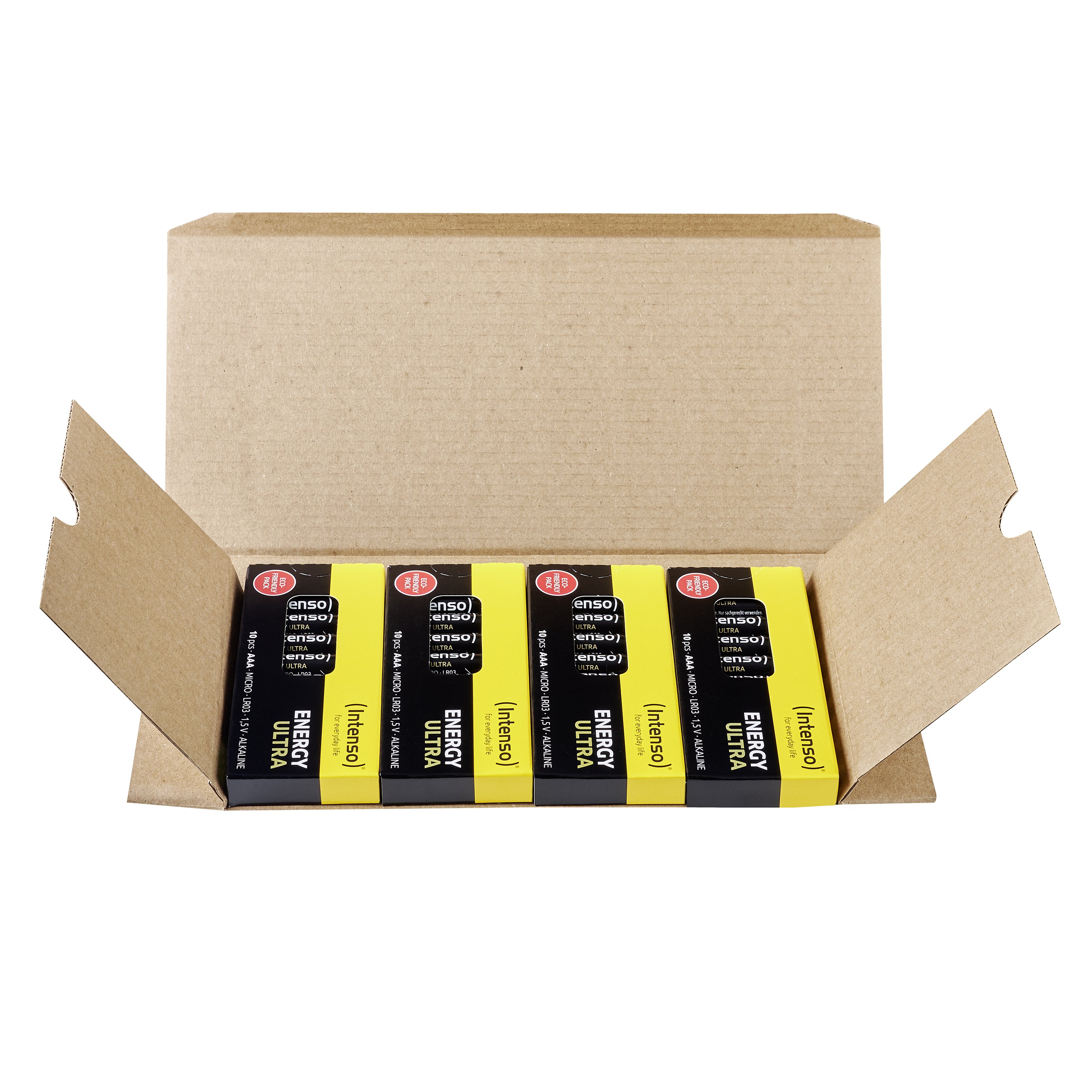 AAA battery powering a device &ndash; Intenso Energy Ultra in everyday use