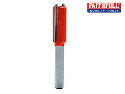 Router Bit TCT Two Flute 11x25mm 1/4in Shank