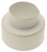 Tucker French Universal Flush Pipe Connector External