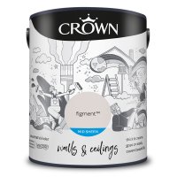 Crown Paint Mid Sheen Figment 5l