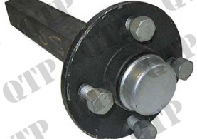 Suspension, Stub Axle & Wheels