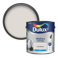 Dulux Matt Just Walnut 2.5L Paint Tin & Colour Swatch