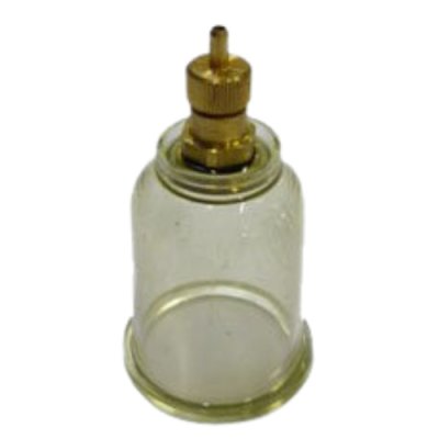 Tas ontluchter transparant voor GS2000