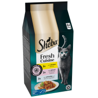 Sheba Pouch Fresh Cuisine Hawaii 50g 6-pack x 8