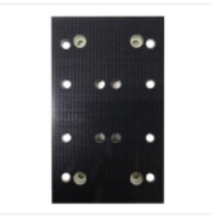 VELCRO BACK PAD 80 X 130 LE21,RE