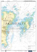 ADMIRALTY Small Craft Chart - 5604.10 Guernsey, Approaches to Saint Peter Port