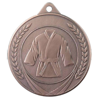 50mm Bronze Martial Arts Medal