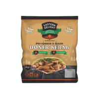 Cooked Sliced Lamb Doner Kebab Eastern Delight 1kg
