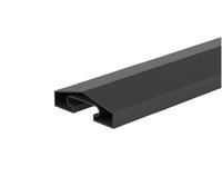 Durapost Capping Rail Anthracite Grey 65mm x 1.8 Metre