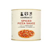 Tin Pizza Sauce (Spiced) Cooks&Co-(6x2.95kg)