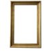 Vega Country Gold 60x90cm Bevelled Mirror