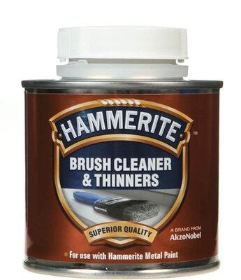 Hammerite Brush Cleaner & Thinners 250ml 5084918