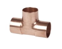 ENDFEED WRAS 22mm 611 EQUAL TEE (C)