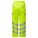 PULSAR&reg; Protect Waterproof Over Trousers Yellow - Recycled Content