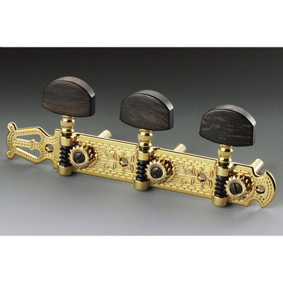 Schaller classical guitar machine heads, lyre