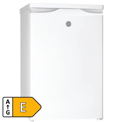 Hoover 55cm Under Counter Fridge with Ice Box - White | HOOHS58EWK