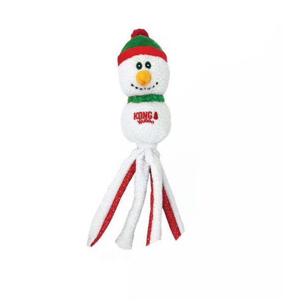 KONG 2023 Christmas Wubba Assorted Large x 1 (Order in outers of 3