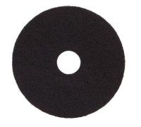 17" Floor Pads Black x 1   SINGLE