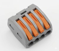 Plymouth CQC4 4 Pole Nylon Compact Connector - 400V/32A