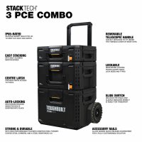 TB-B1S3-B-70R TOUGHBUILT STACKTECH 3 PIECE SET