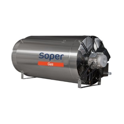 Agrarische luchtverhitter 75kW G20 DXA75